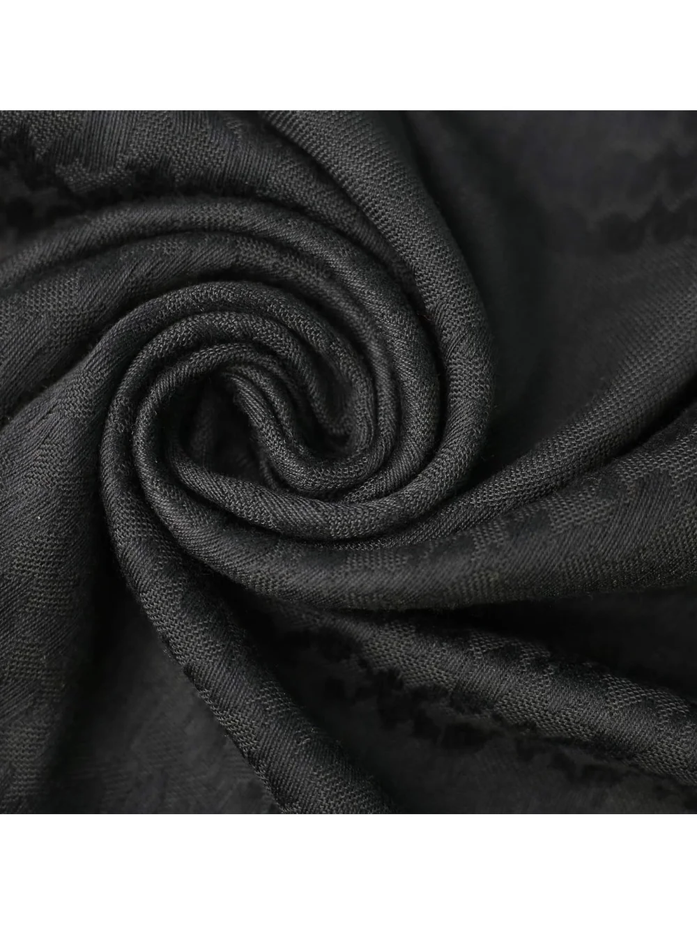 Black Tactical Shemagh Scarf Wrap - Men's Accessory